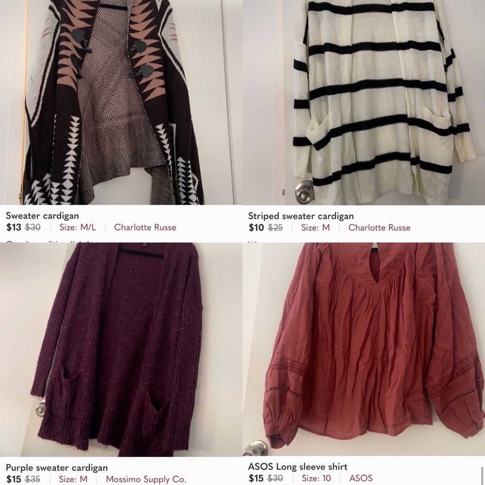 All 4 items at discount